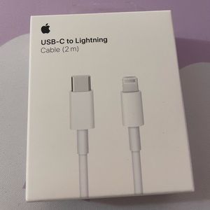 USB C Lightning Cable Charger